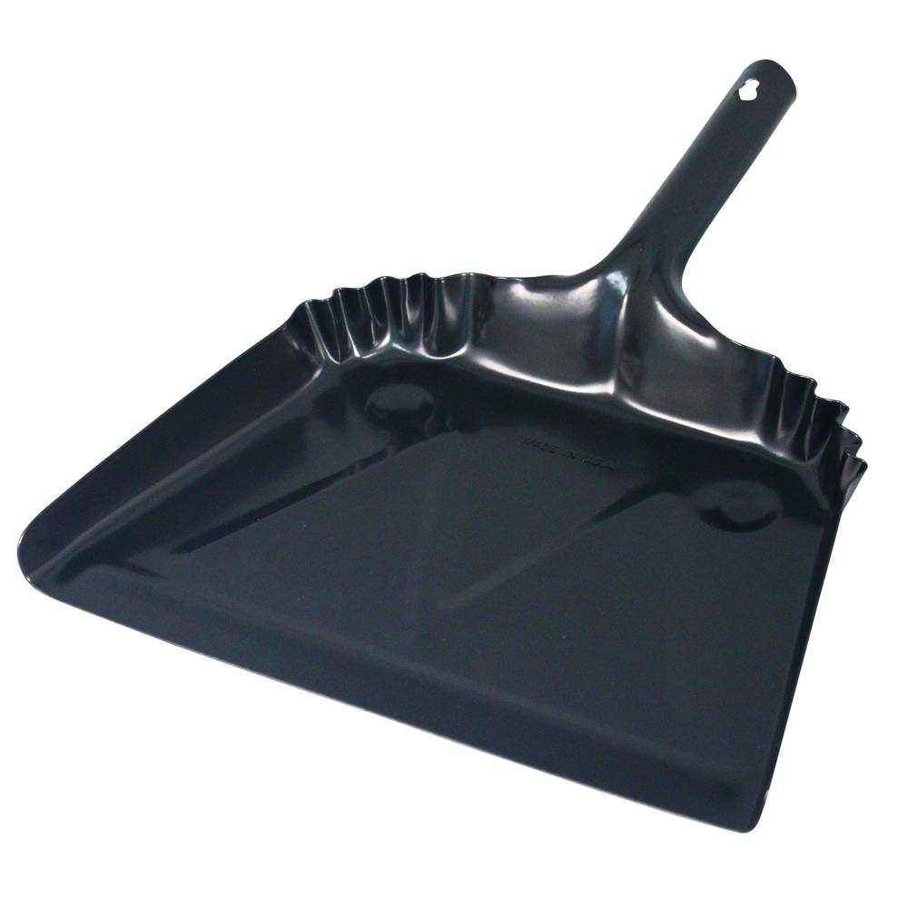 4212 Impact® Metal Dust Pans, 12-in